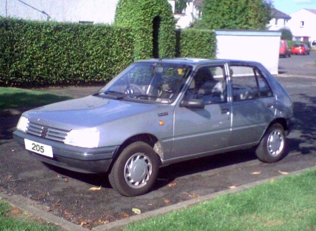 1993 Peugeot 205 - Pictures - Cargurus