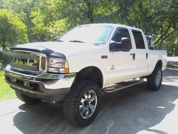 2004 Ford f250 crew cab super duty #8