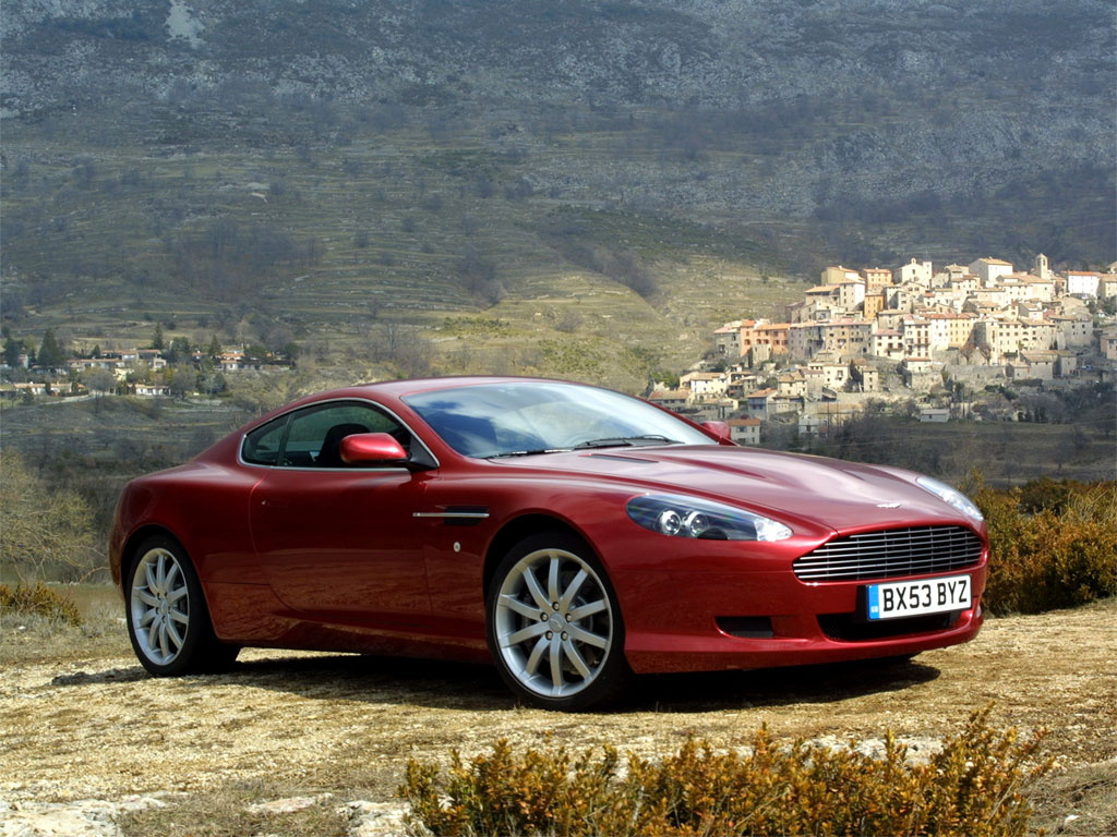 2008 Aston Martin DB9 Test Drive Review - CarGurus