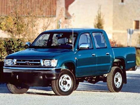 2000 Toyota Hilux - Overview - CarGurus