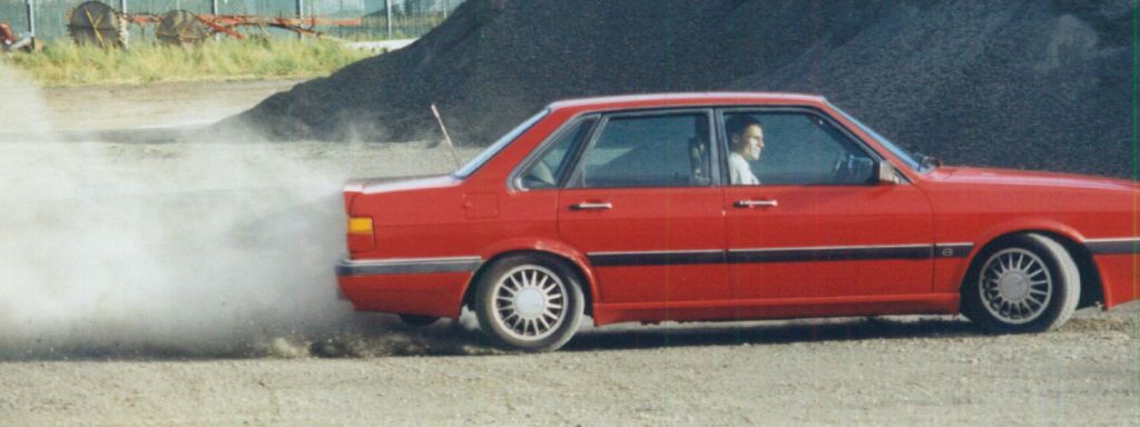 1985 Audi 4000s Quattro German Cars For Sale Blog Picture