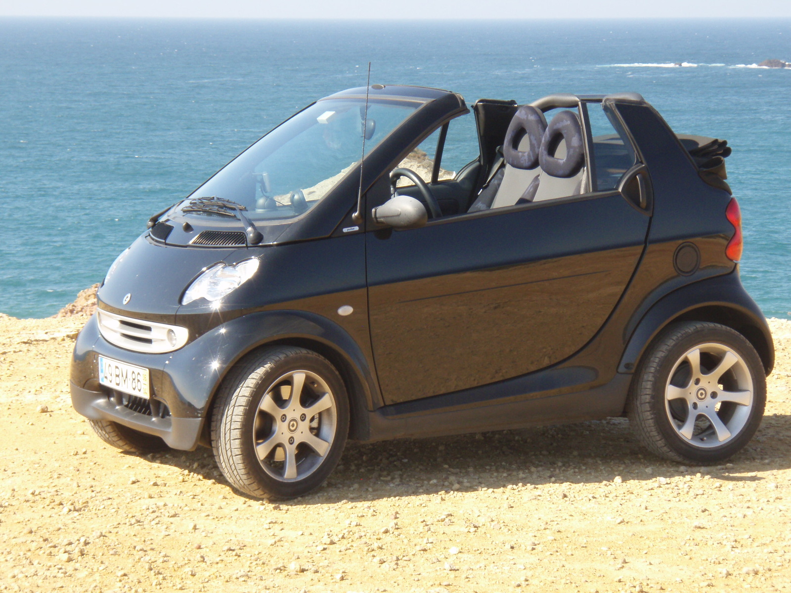 Mercedes Smart Fortwo 2004