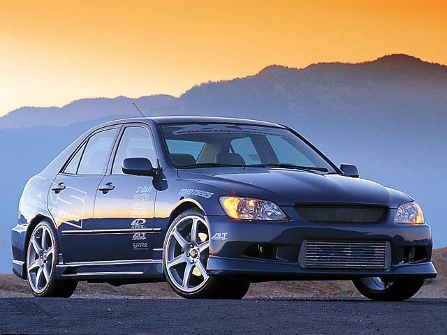 Lexus is300 2001