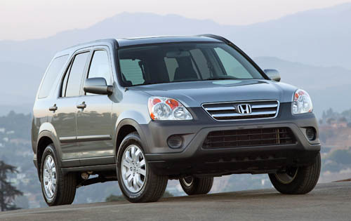 Honda crv 2005 user reviews #1