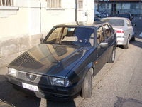 1986 Alfa Romeo 75 Picture Gallery