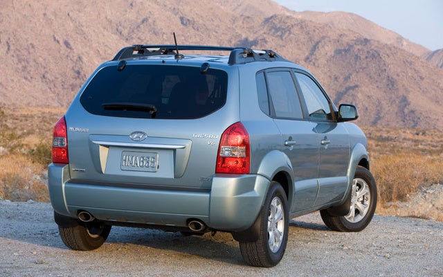 2009 Hyundai Tucson - Overview - CarGurus