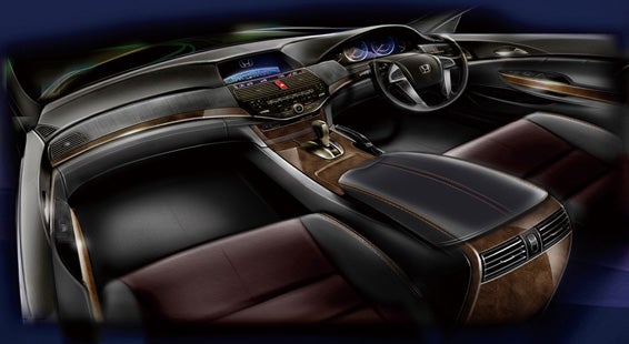 Image 15 of Honda Inspire Interior