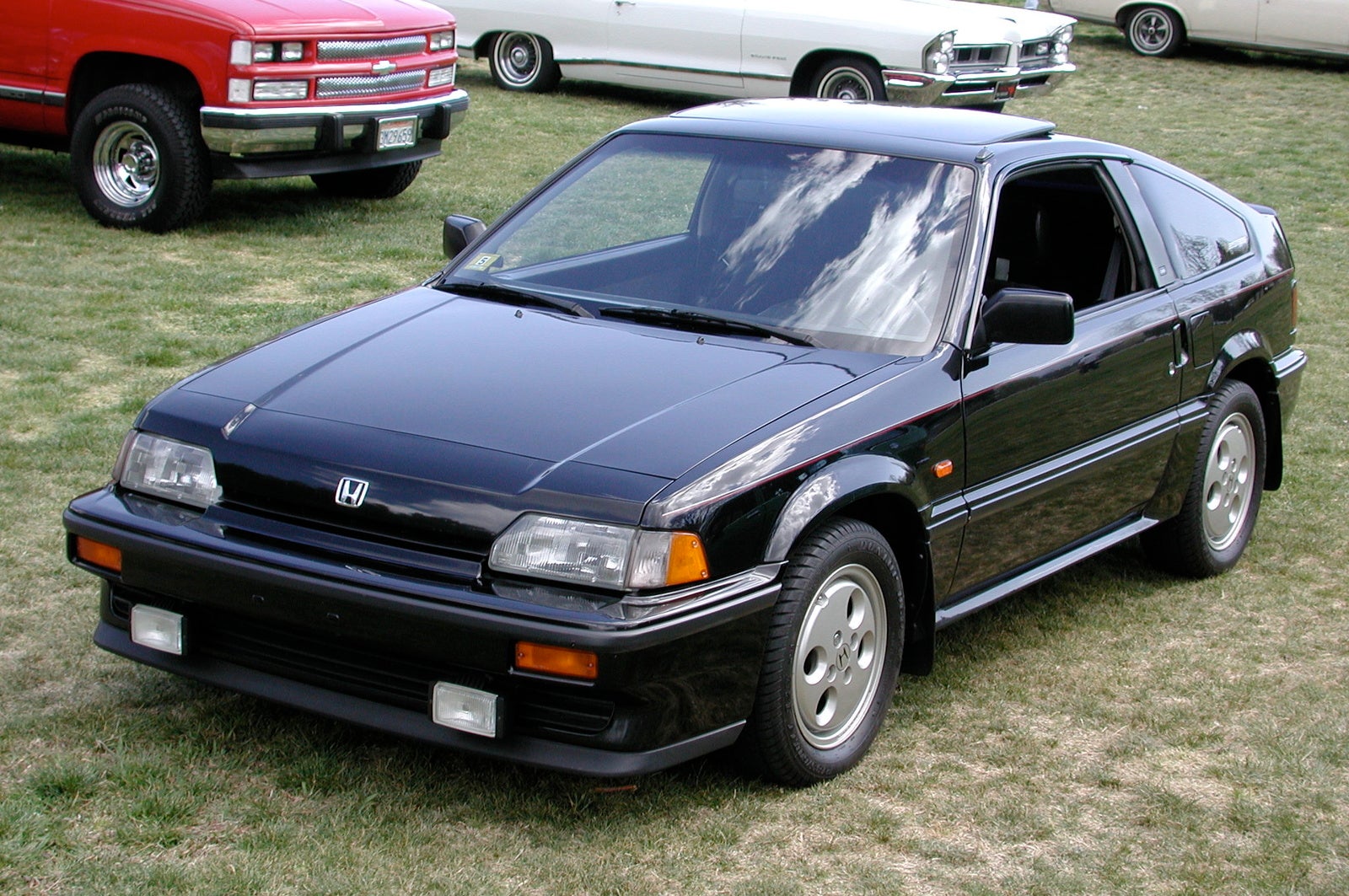 1987 Honda Civic CRX 1.6i-16 related infomation ...