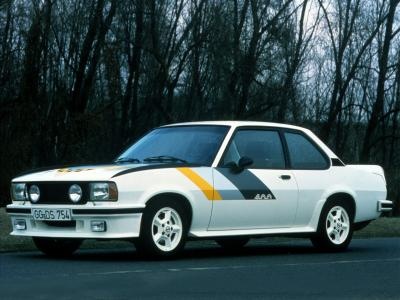 Opel ascona 1982