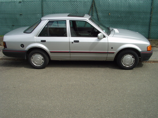 Ford orion 1986