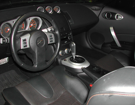 2006 Nissan 350Z - Interior Pictures - CarGurus