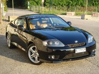 2006 Hyundai Tiburon Overview