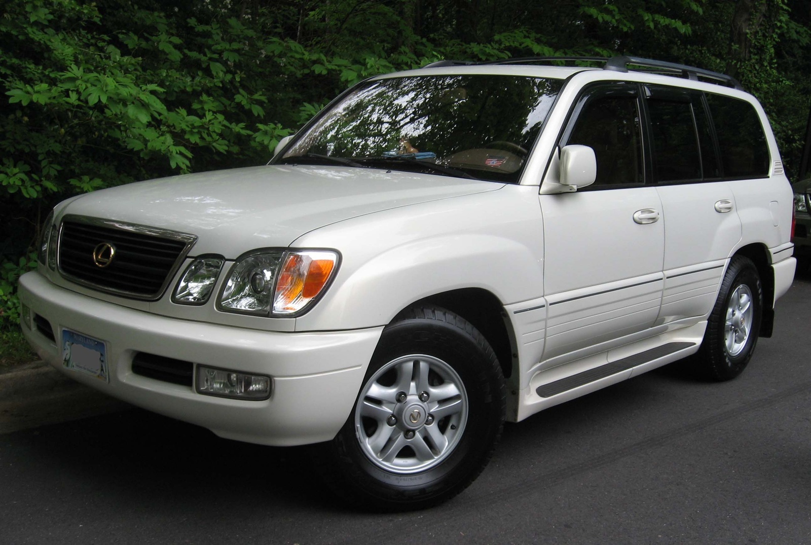 2005 Lexus LX 470 Test Drive Review - CarGurus