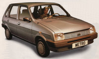 1985 Rover Metro Overview 1985 Rover Metro Overview