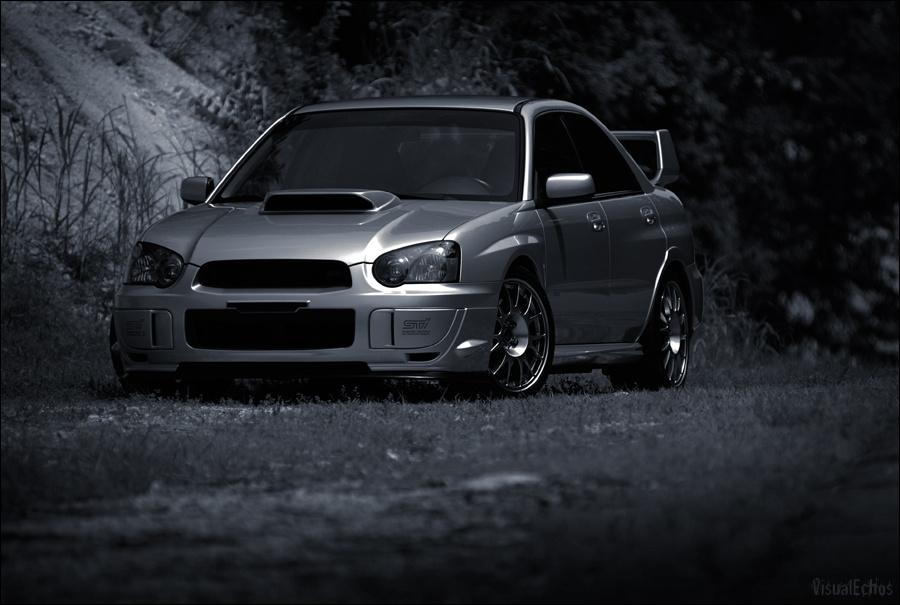 2005 Subaru Impreza WRX STI