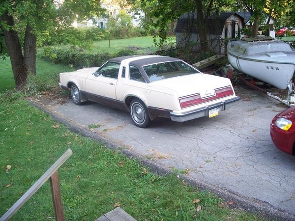 1978 ford thunderbird green