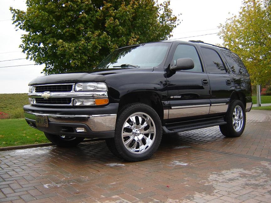 2001 Chevrolet Tahoe Overview CarGurus