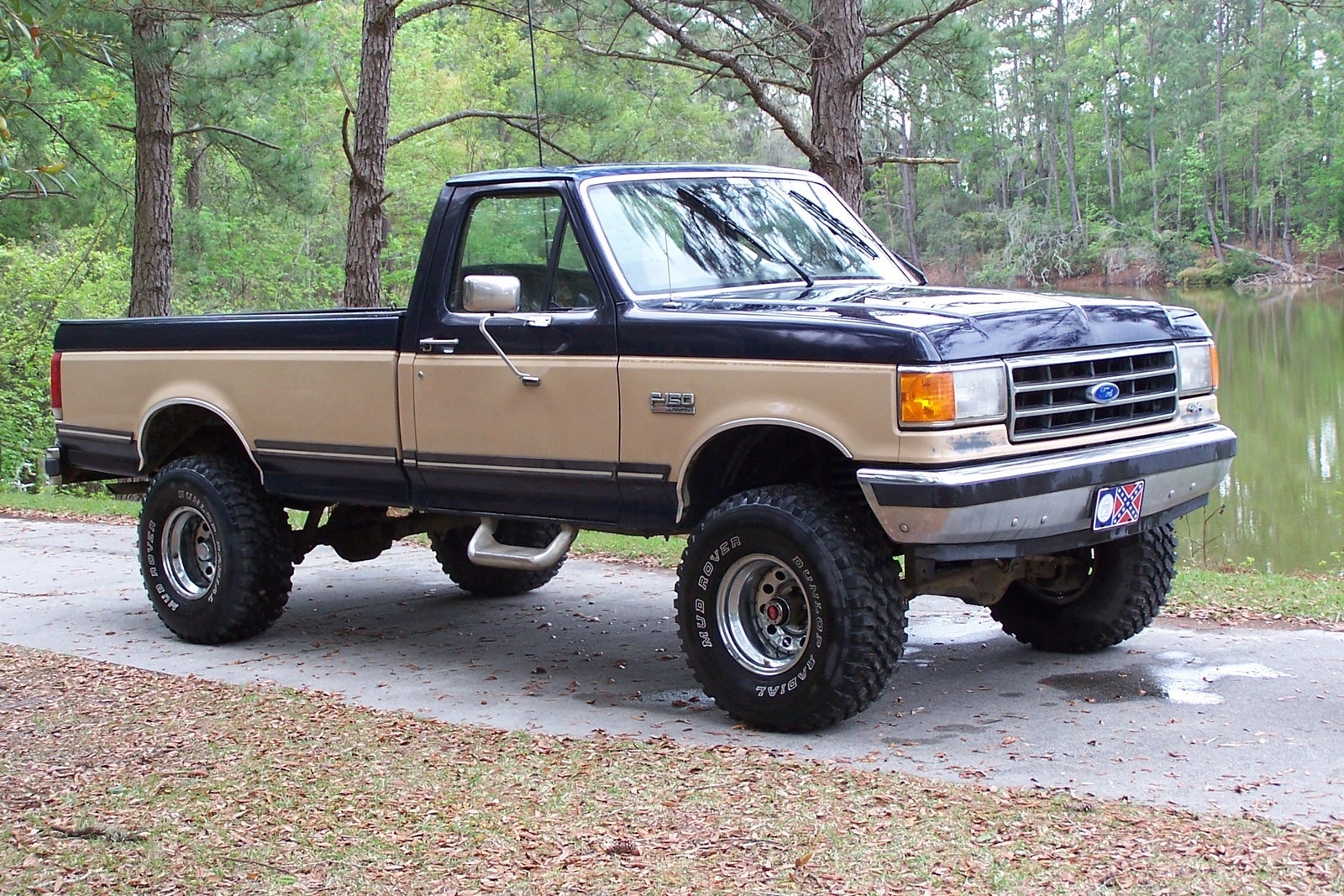 1989 Ford ranger wheelbase