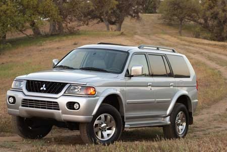 2001 Mitsubishi Montero Sport Pictures Cargurus