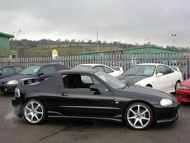 1995 Honda Civic Del Sol Pictures Cargurus