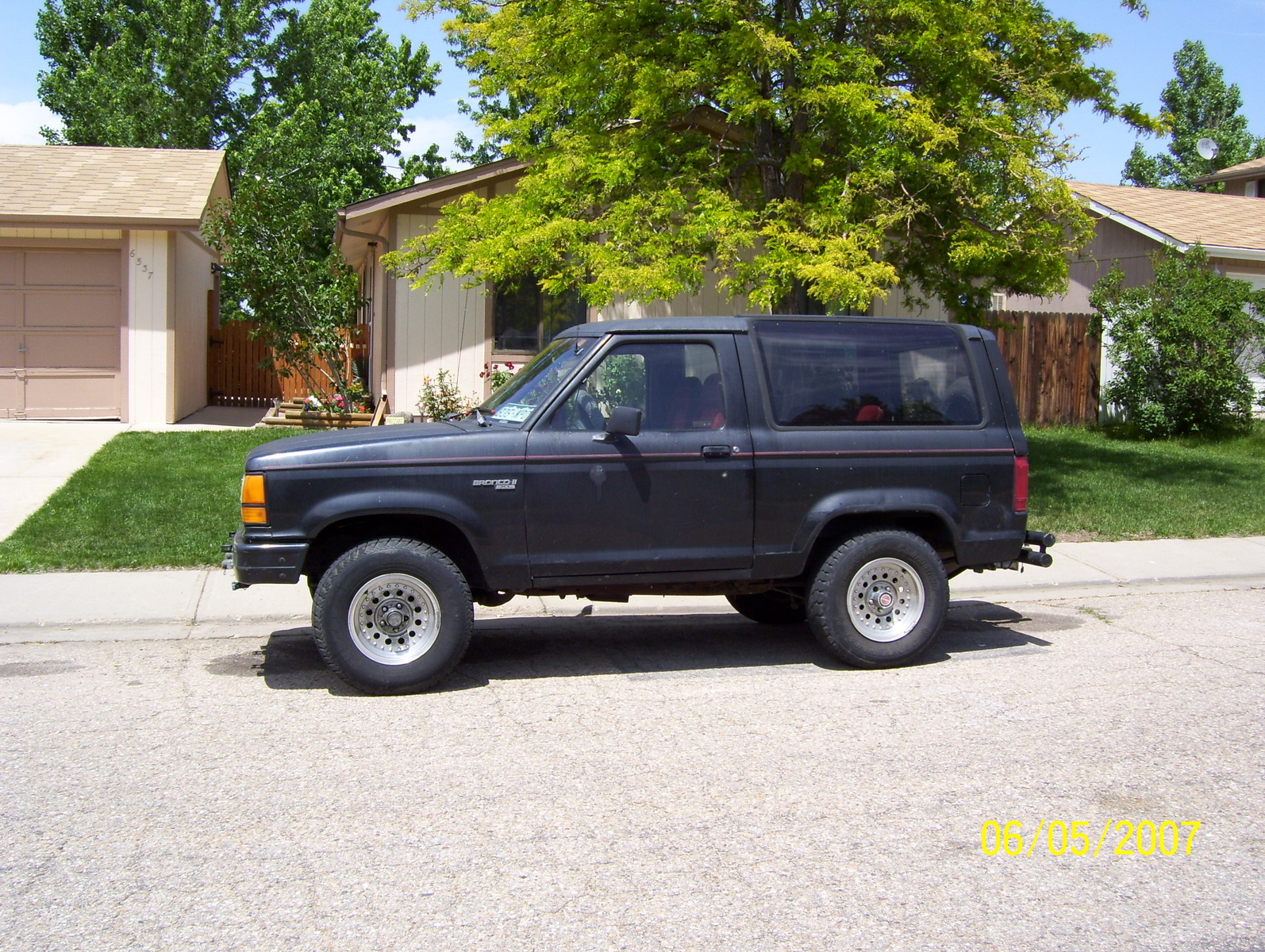 1989 Bronco ford ii specs #3