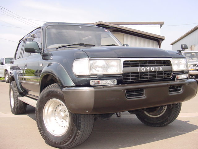 Toyota Land Cruiser 1996