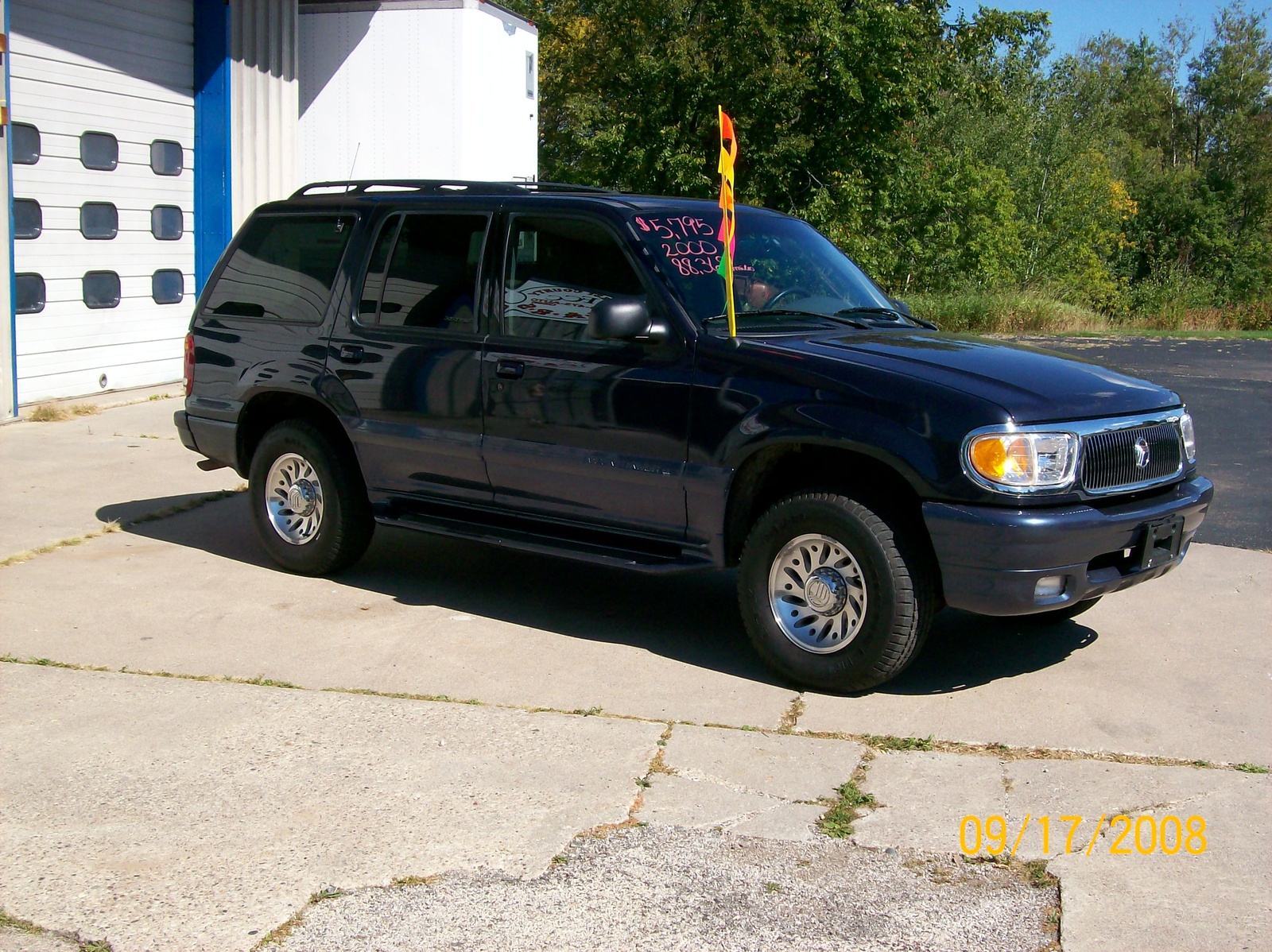 2000 Ford mercury mountaineer #8