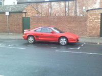 1993 Toyota MR2 Overview