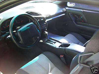 1995 Chevrolet Camaro Interior