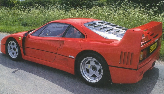 1988 ferrari f40