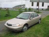 1998 Mercury Mystique Overview