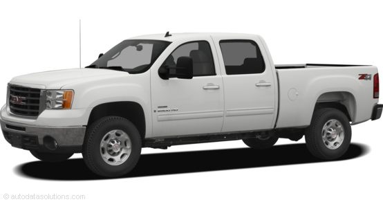 2008 Gmc Sierra 2500hd Overview Cargurus