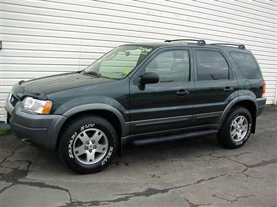 2004 Ford escape xlt 4wd consumer reviews #9