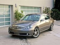 2008 INFINITI M45 Overview