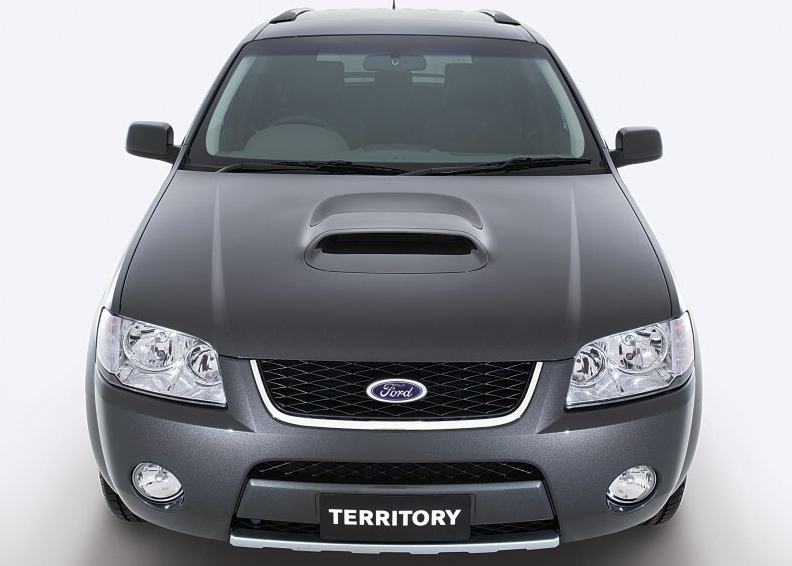 Ford territory reviews 2008 #4