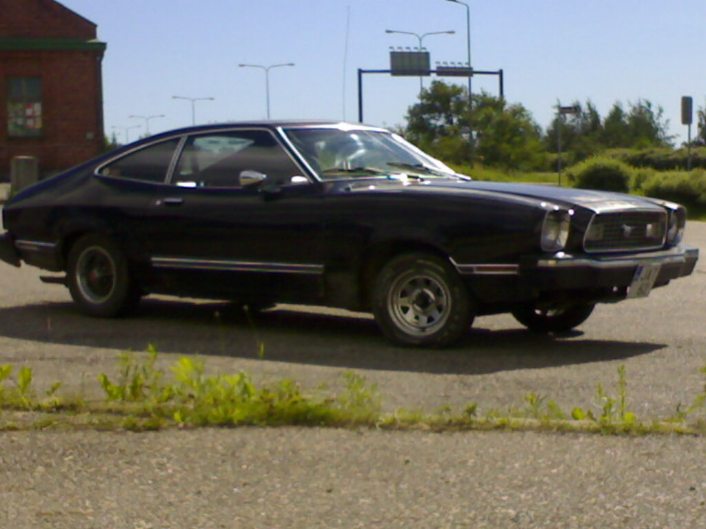 1974 Ford mustang ii mach 1 #7
