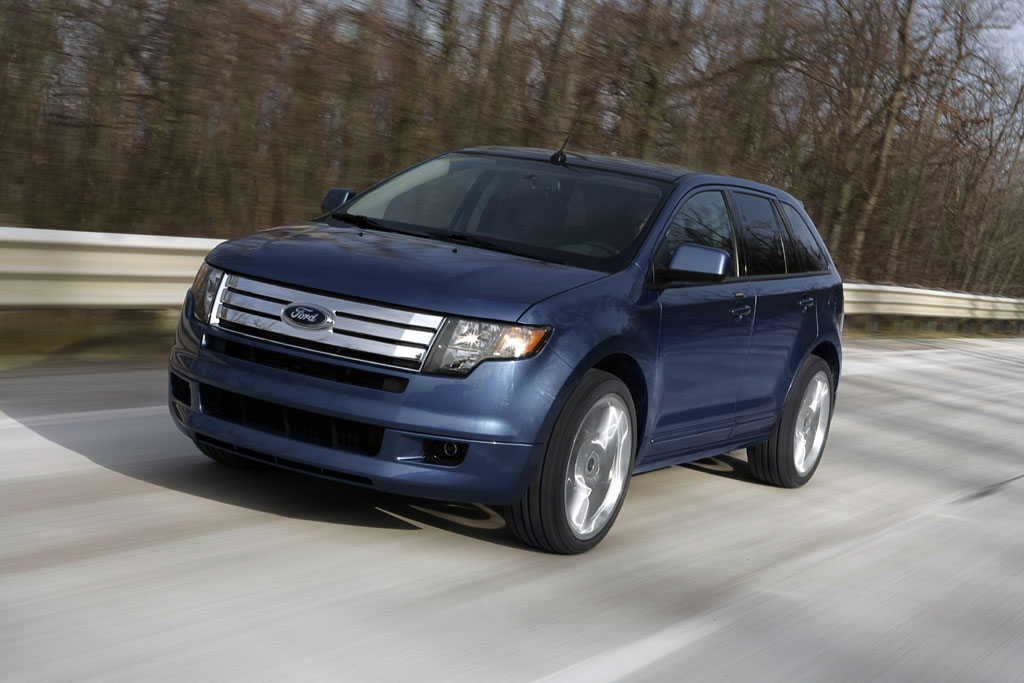 2009 Ford edge stats