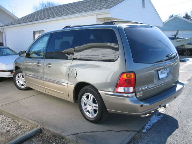 2001 Ford windstar sel reviews #6