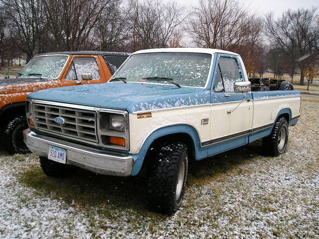 1983 Ford f-150 seats #3