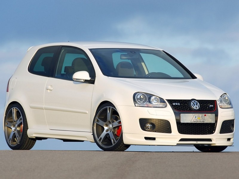 2006 Volkswagen GTI Mk5 - Red Baron