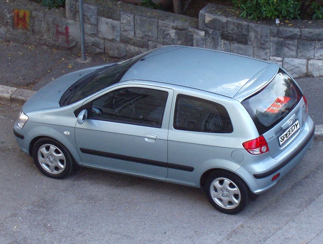 2003 Hyundai Getz Pictures CarGurus
