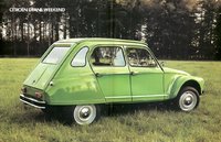 1983 Citroen Dyane Overview 1983 Citroen Dyane Overview