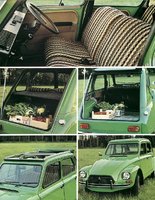 1983 Citroen Dyane Overview 1983 Citroen Dyane Overview