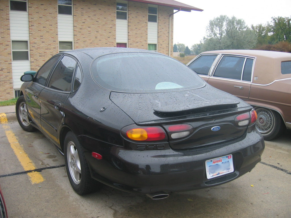 1997 Ford taurus sho sedan specs #3