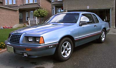 86 ford thunderbird