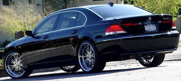 2007 Bmw 7 Series Pictures Cargurus
