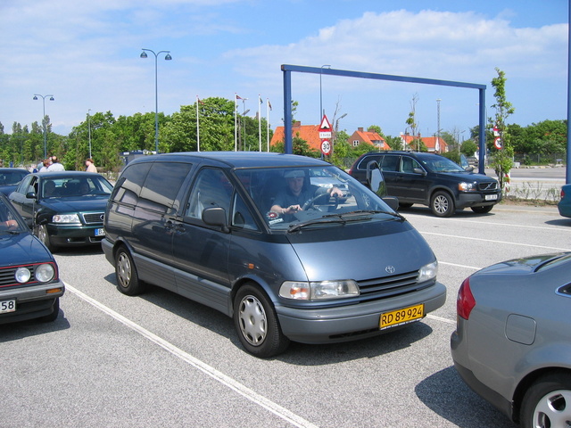 toyota van 1996