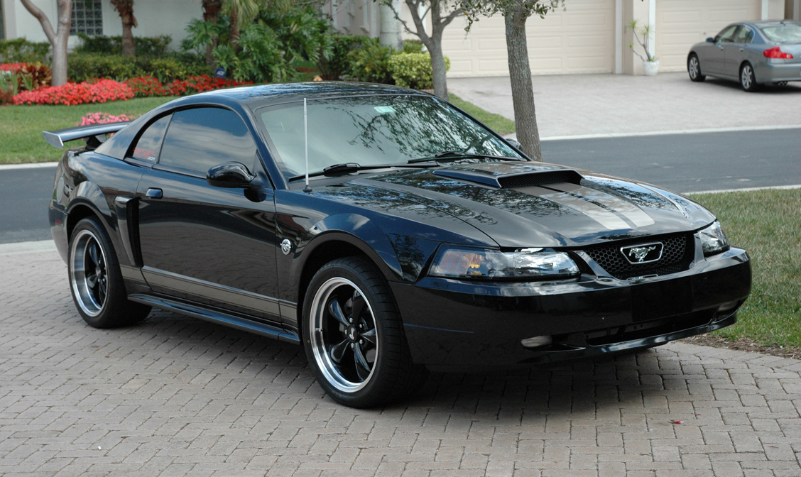 2004 Ford mustang gt deluxe coupe #7