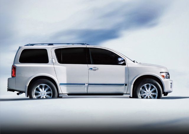 Infiniti qx56 2009