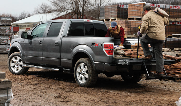 2009 Ford f-150 payload capacity #8